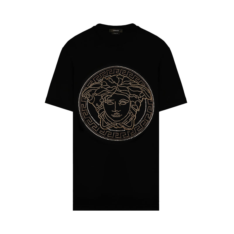 Versace Medusa Logo T-shirt | Designer code: A77987A201952 | Luxury Fashion Eshop | Miamaia.com