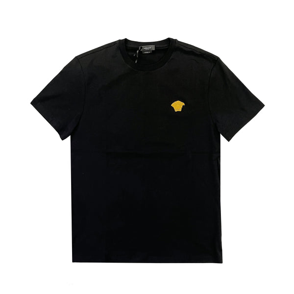 Versace Medusa Motif Short Sleeve T-shirt | Designer code: A89289A228806 | Luxury Fashion Eshop | Miamaia.com