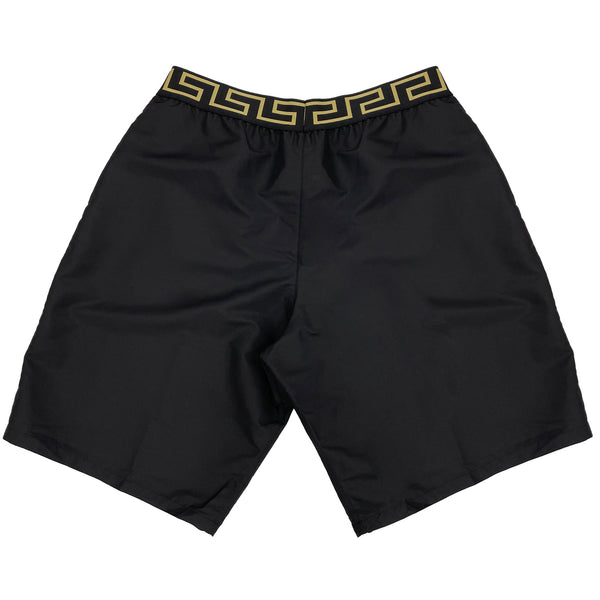 Versace Greca Print Swim Shorts | Designer code: ABU01027A232415 | Luxury Fashion Eshop | Miamaia.com