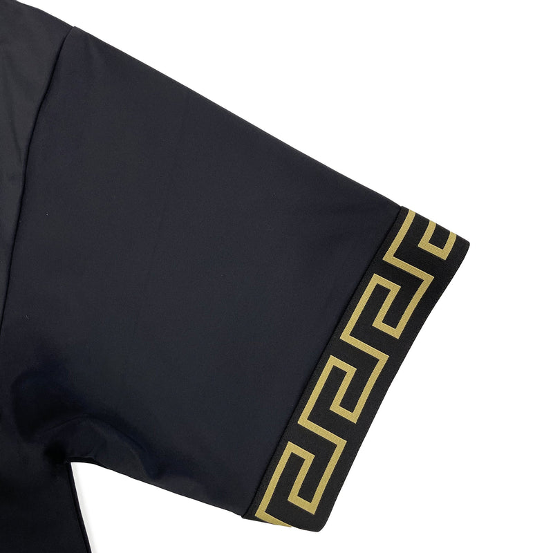 Versace Greca Print T-shirt | Designer code: 1004079A232185 | Luxury Fashion Eshop | Miamaia.com