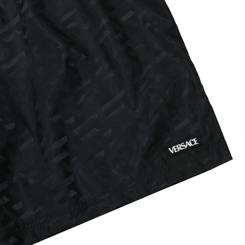 Versace Monogram Swim Shorts | Designer code: 10025171A05705 | Luxury Fashion Eshop | Miamaia.com