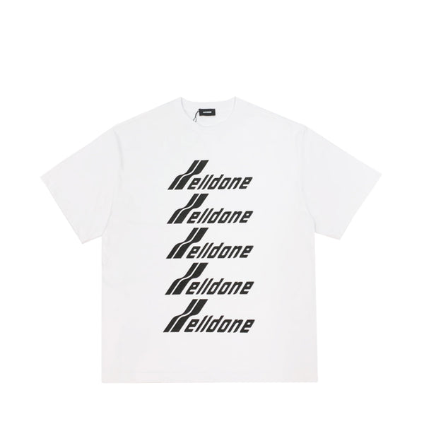 We11done Oversized Logo Print T-shirt | Designer code: WDTP620074 | Luxury Fashion Eshop | Miamaia.com