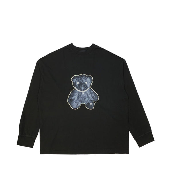 We11done Teddy Bear Printed T-shirt | Designer code: WDTT920116 | Luxury Fashion Eshop | Miamaia.com