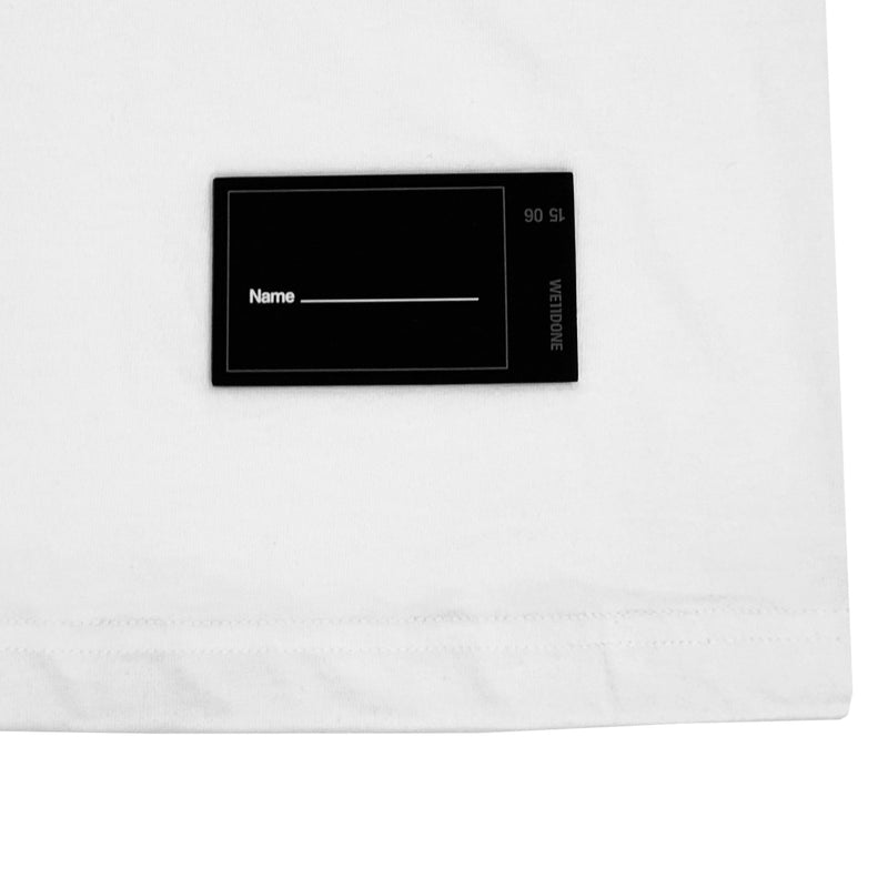 We11done Logo Printed T-shirt | Designer code: WDTT121539 | Luxury Fashion Eshop | Miamaia.com