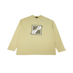 We11done Logo Print LS T-shirt | Designer code: WDTT322712 | Luxury Fashion Eshop | Miamaia.com