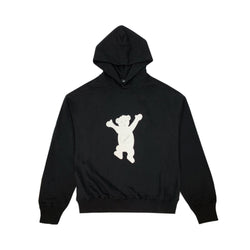 We11done Bear Print Hoodie | Designer code: WDTH322723 | Luxury Fashion Eshop | Miamaia.com