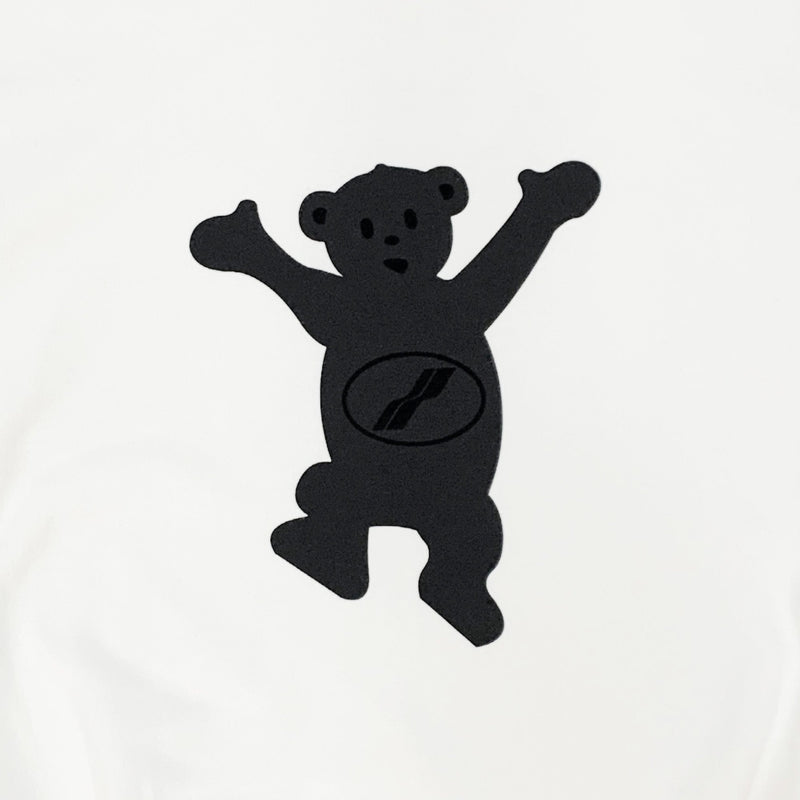 We11done Bear Print Hoodie | Designer code: WDTH322723 | Luxury Fashion Eshop | Miamaia.com