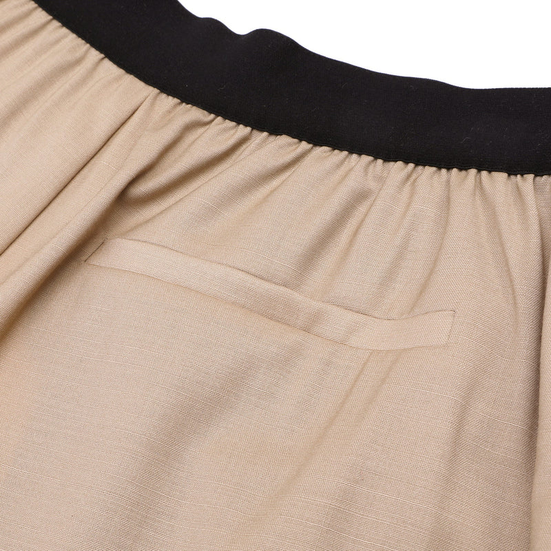 We11done Stitching Track Shorts | Designer code: WDPT021204 | Luxury Fashion Eshop | Miamaia.com