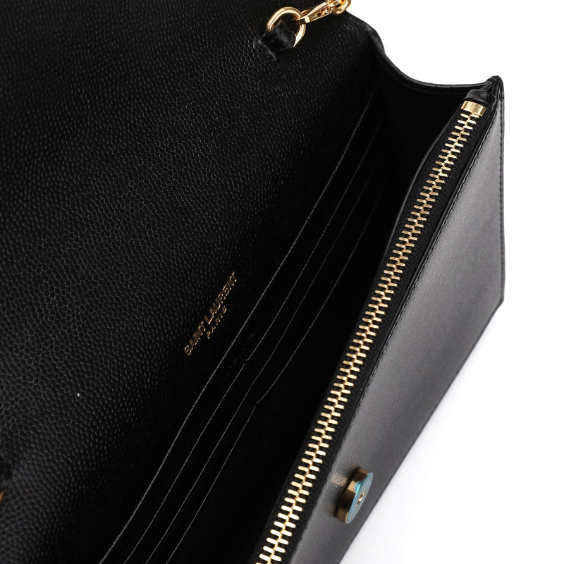 Saint Laurent Kate Tassel Chain Bag | Designer code: 452159BOW0J | Luxury Fashion Eshop | Miamaia.com