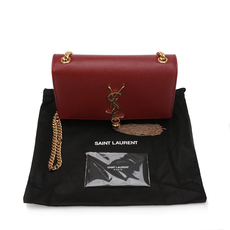 Saint Laurent Kate Shoulder Bag | Designer code: 474366BOW0J | Luxury Fashion Eshop | Miamaia.com