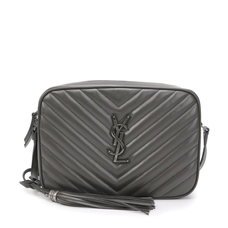 Saint Laurent Lou Crossbody Bag | Designer code: 612544DV704 | Luxury Fashion Eshop | Miamaia.com