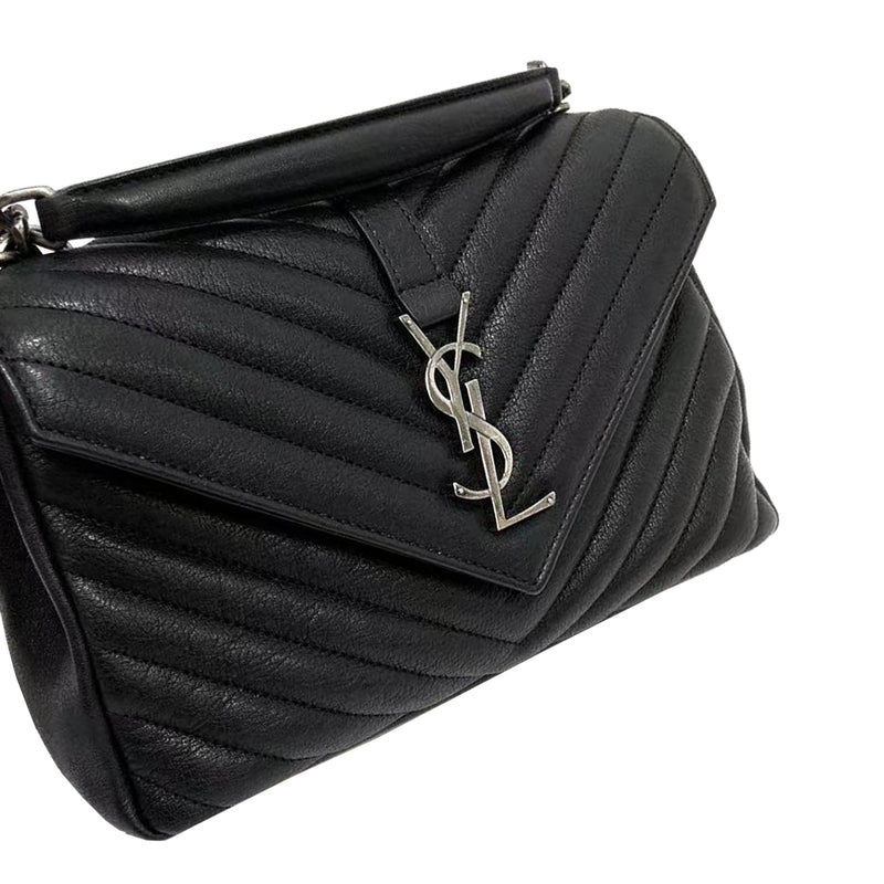 Saint Laurent Medium College Shoulder Bag | Designer code: 600279BRM04 | Luxury Fashion Eshop | Miamaia.com