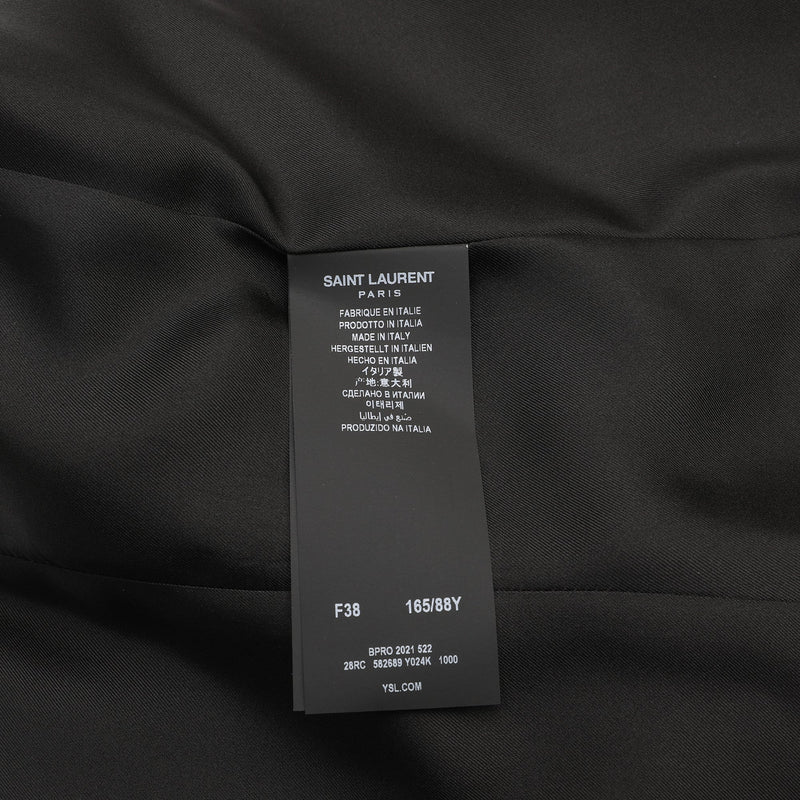 Saint Laurent A Line Dress | Designer code: 582689Y024K | Luxury Fashion Eshop | Miamaia.com