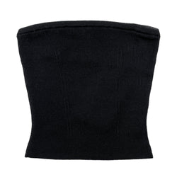 Saint Laurent Knitted Crop Top | Designer code: 696514YAPK2 | Luxury Fashion Eshop | Miamaia.com