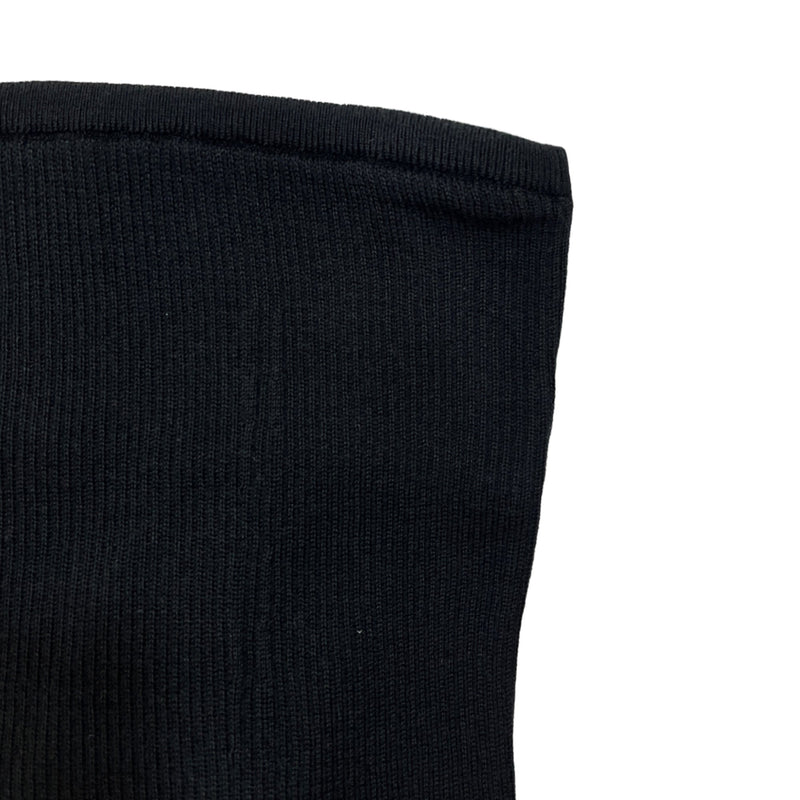 Saint Laurent Knitted Crop Top | Designer code: 696514YAPK2 | Luxury Fashion Eshop | Miamaia.com