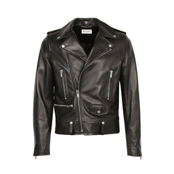 Saint Laurent Biker Jacket | Designer code: 484284Y5YA2 | Luxury Fashion Eshop | Miamaia.com