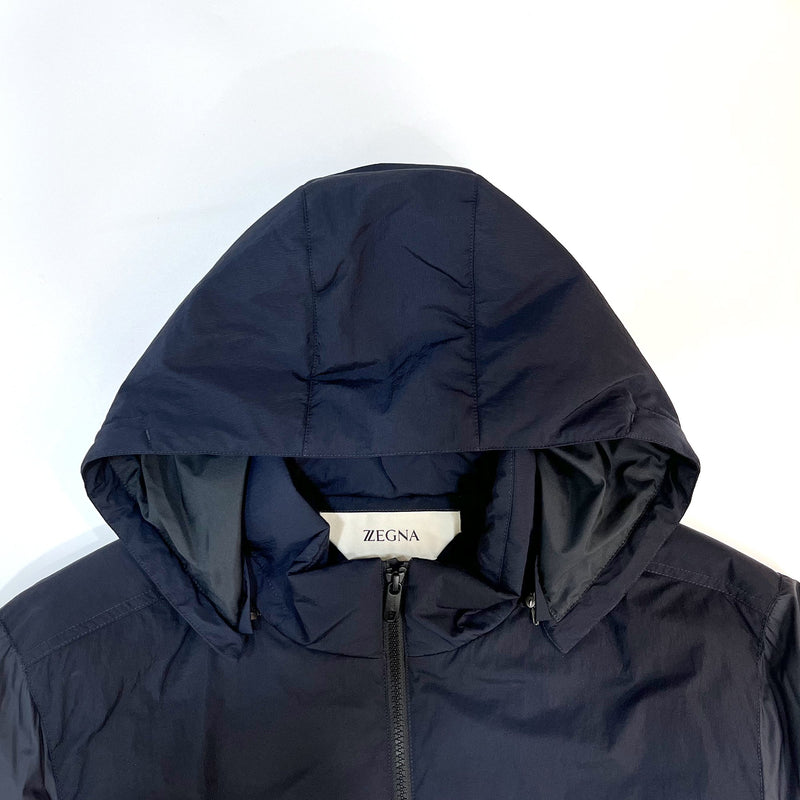 Zegna Hooded Jacket | Designer code: VY028ZZ081 | Luxury Fashion Eshop | Miamaia.com