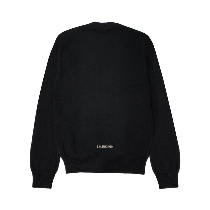 Balenciaga Logo Sweater | Designer code: 682004T4124 | Luxury Fashion Eshop | Miamaia.com