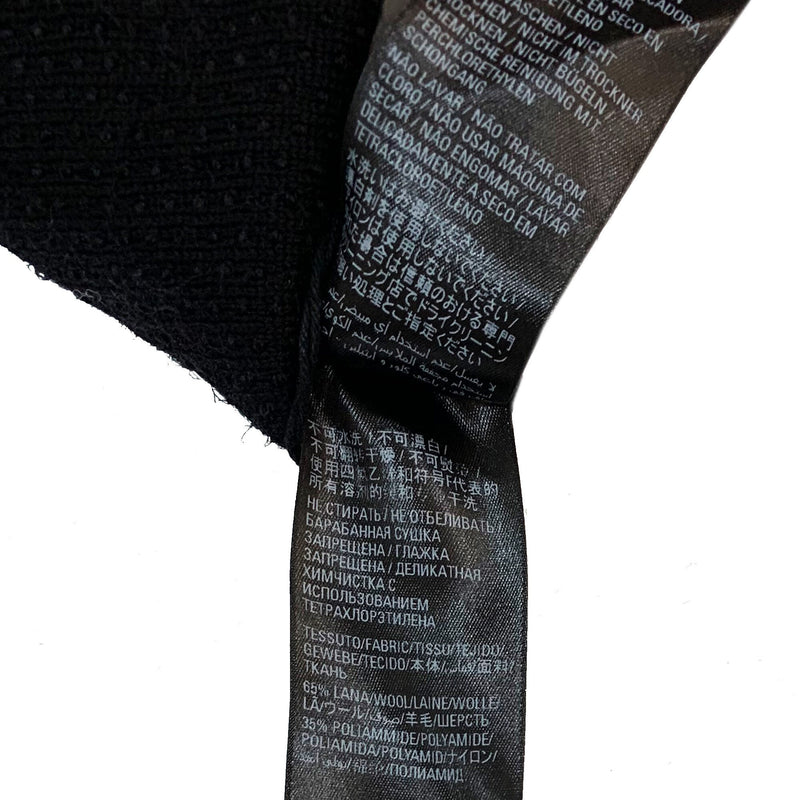 Balenciaga Brushed Wool Hooded Cardigan | Designer code: 719001T1657 | Luxury Fashion Eshop | Miamaia.com