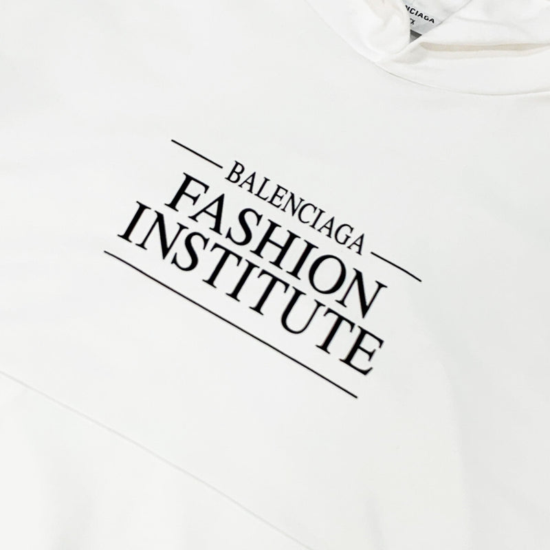 Balenciaga Logo Hoodie | Designer code: 620947TMVK1 | Luxury Fashion Eshop | Miamaia.com