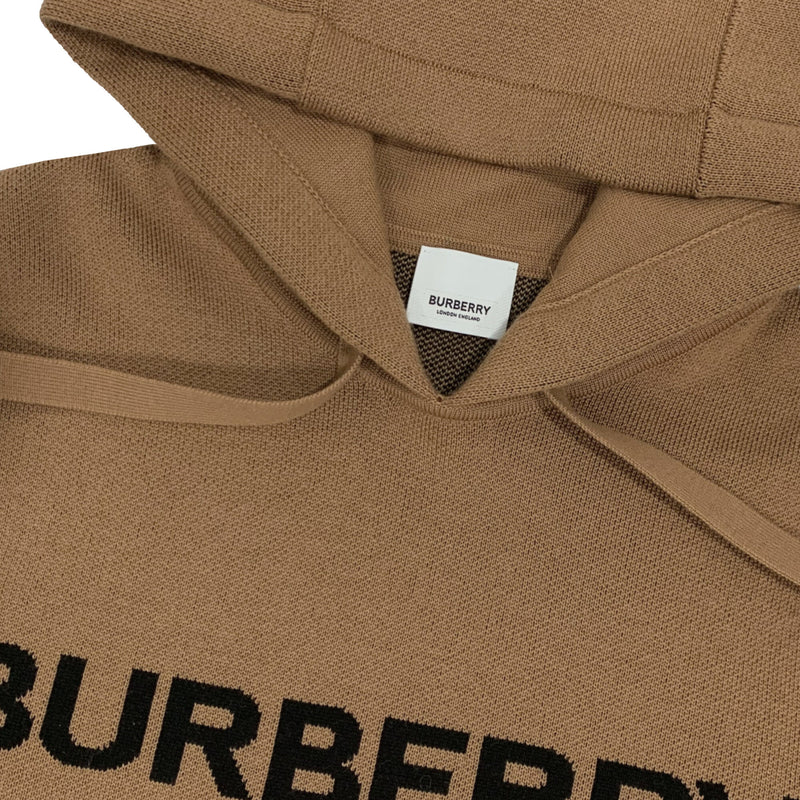 Burberry Logo Hooded Sweater | Designer code: 8063657 | Luxury Fashion Eshop | Mia-Maia.com