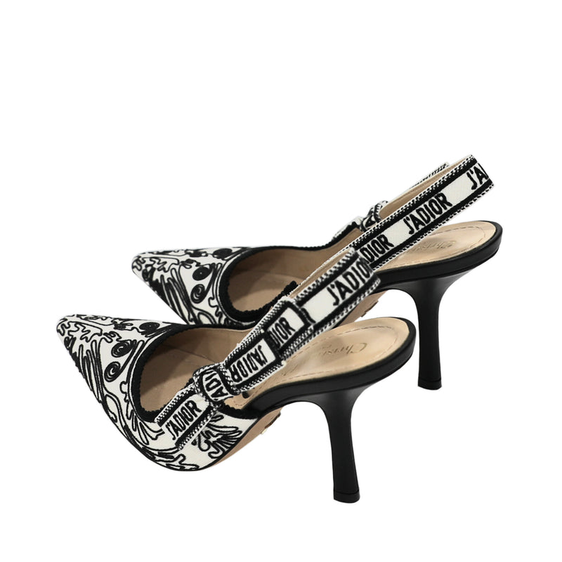 Dior Slingback Pumps | Designer code: KCP762CON | Luxury Fashion Eshop | Mia-Maia.com