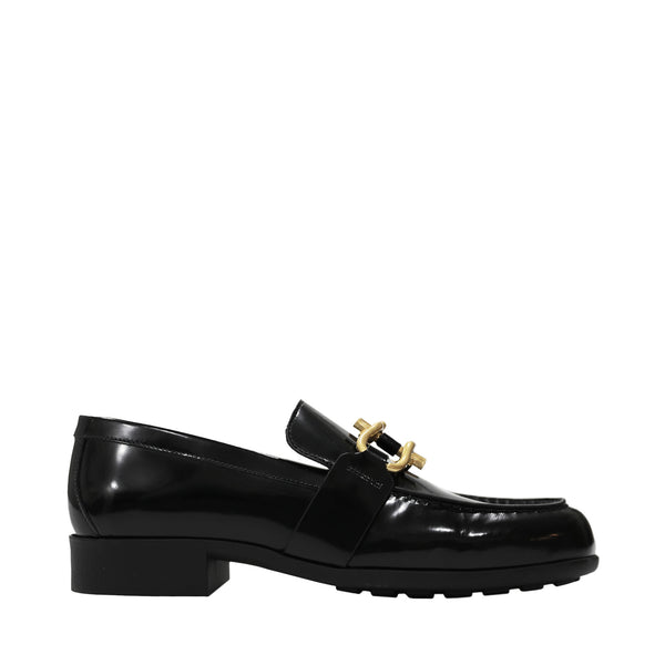 Bottega Veneta Monsieur Glossy Leather Loafers | Designer code: 708902V28R0 | Luxury Fashion Eshop | Mia-Maia.com