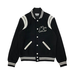 Miuccia Contrasting Colors Trim Jacket | Designer code: MC2022AW0056 | Luxury Fashion Eshop | Mia-Maia.com