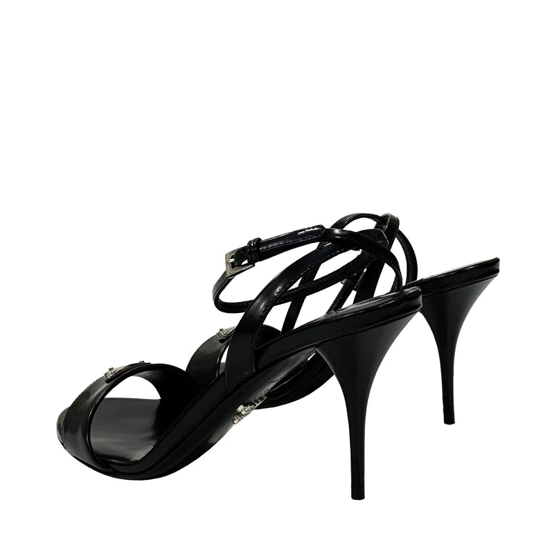 Prada Leather Sandals | Designer code: 1X003N085055 | Luxury Fashion Eshop | Mia-Maia.com