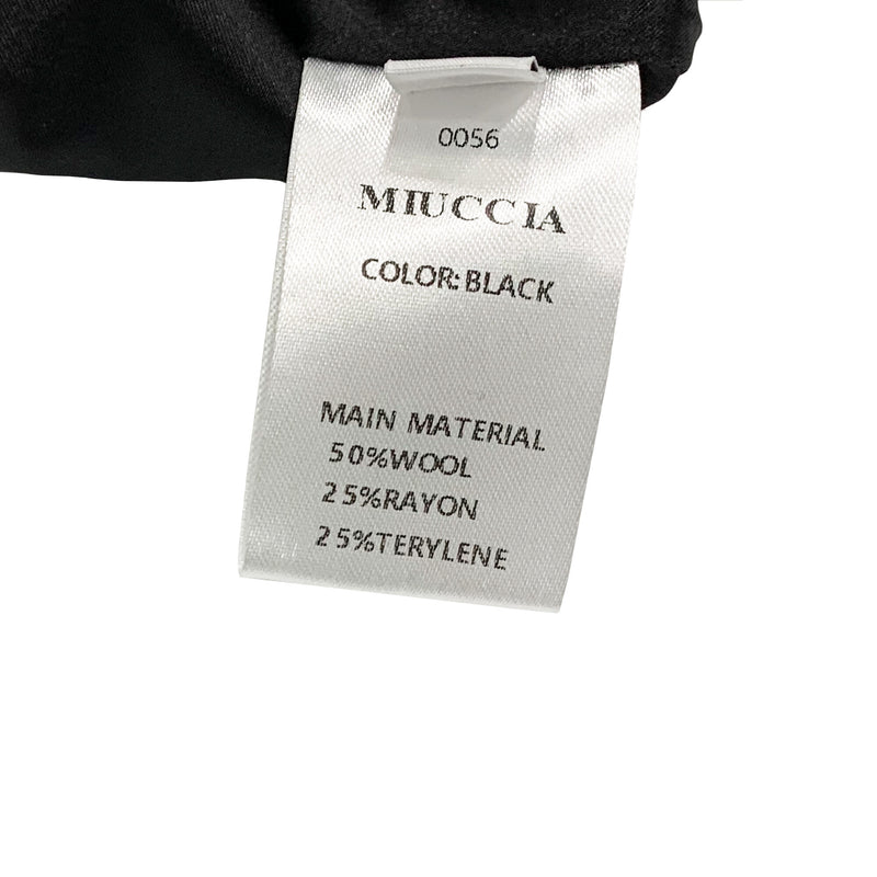 Miuccia Contrasting Colors Trim Jacket | Designer code: MC2022AW0056 | Luxury Fashion Eshop | Mia-Maia.com