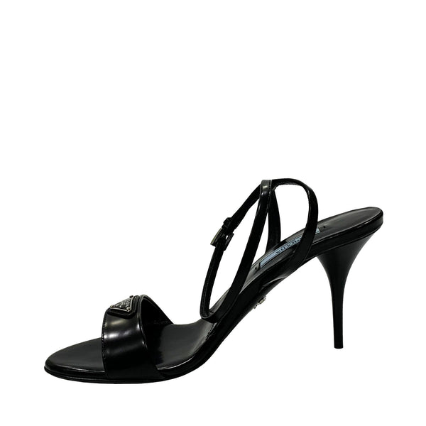 Prada Leather Sandals | Designer code: 1X003N085055 | Luxury Fashion Eshop | Mia-Maia.com