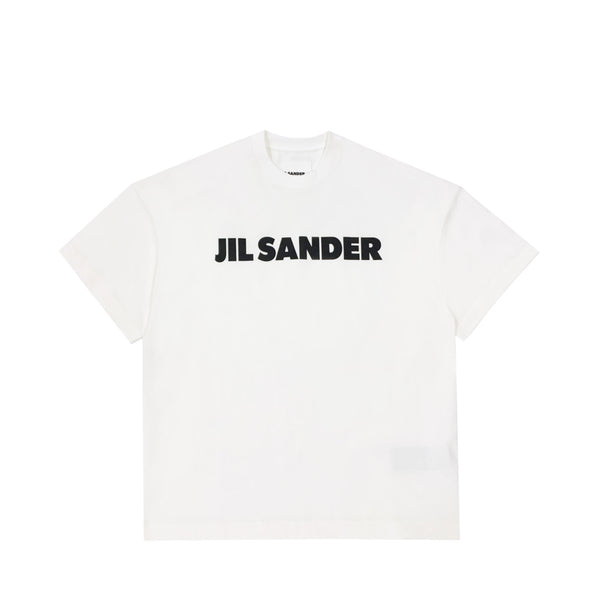 Jil Sander Logo Print T-shirt | Designer code: J21GC0001J45148 | Luxury Fashion Eshop | Mia-Maia.com