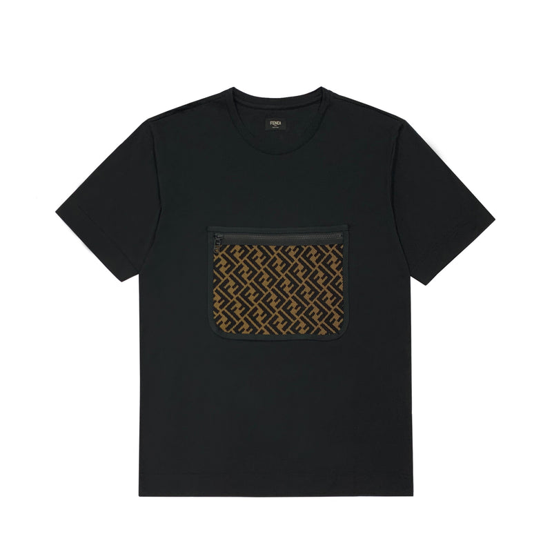 Fendi FF Pocket T-shirt | Designer code: FY1183AM7C | Luxury Fashion Eshop | Mia-Maia.com