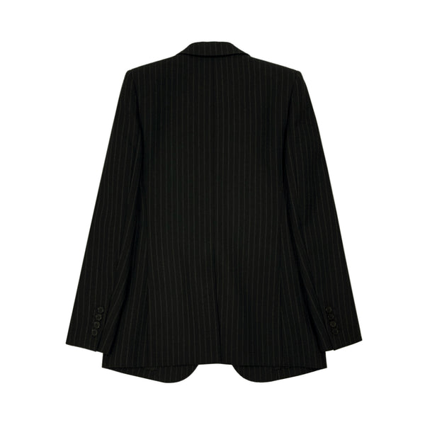 Saint Laurent Pinstripe Blazer | Designer code: 517740Y127W | Luxury Fashion Eshop | Mia-Maia.com