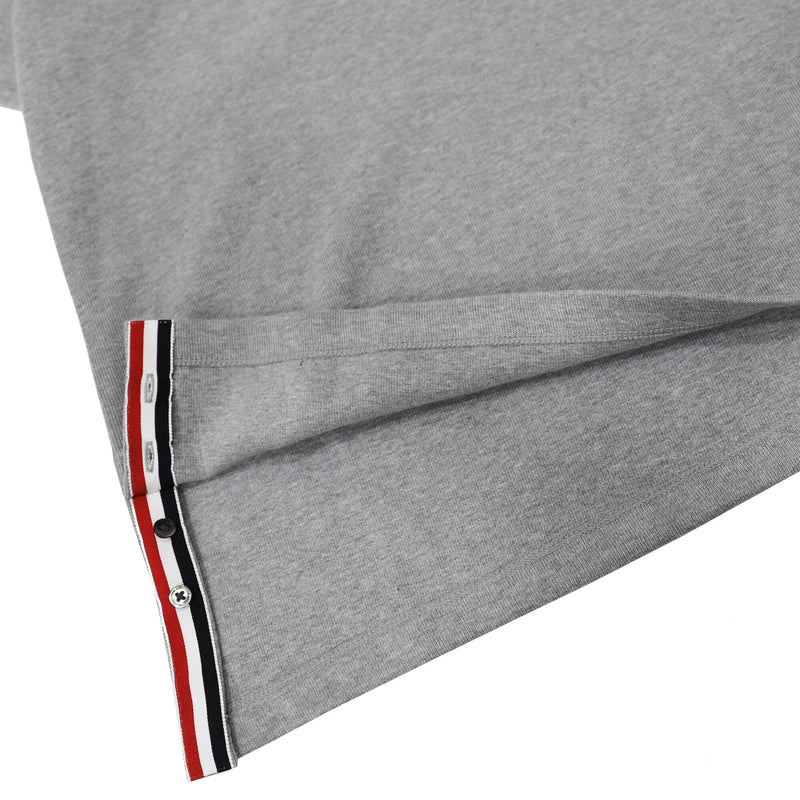 Thom Browne Pocket Polo Shirt | Designer code: MJP171AJ0029 | Luxury Fashion Eshop | Mia-Maia.com