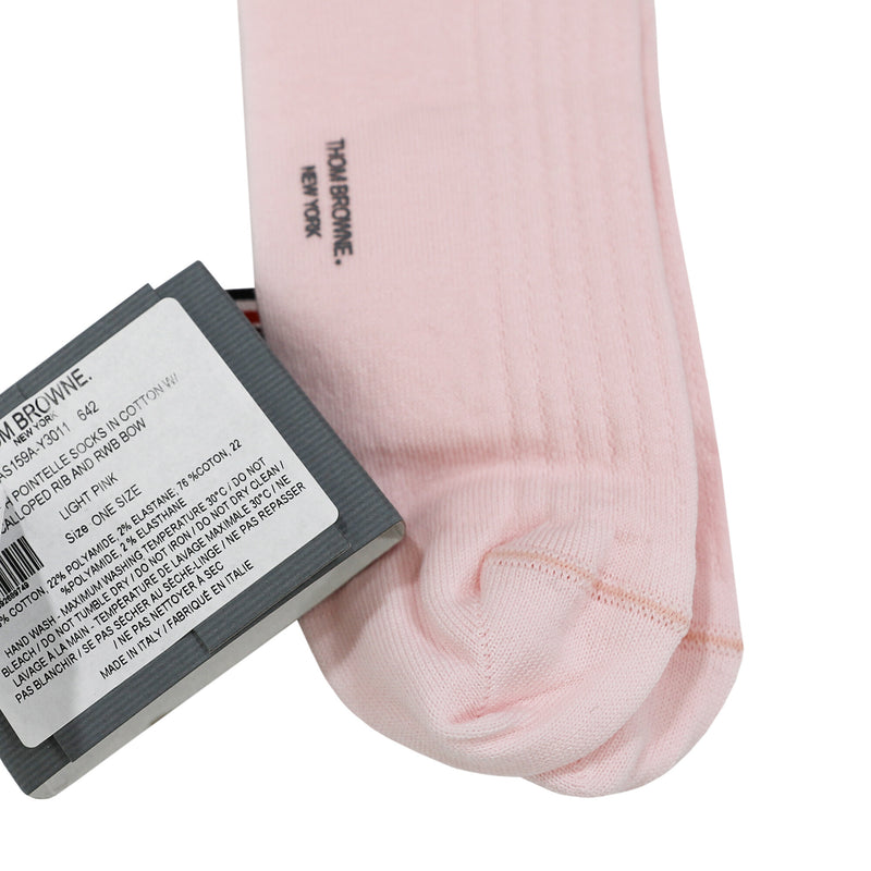 Thom Browne Ankle Socks | Designer code: FAS159AY3011 | Luxury Fashion Eshop | Mia-Maia.com