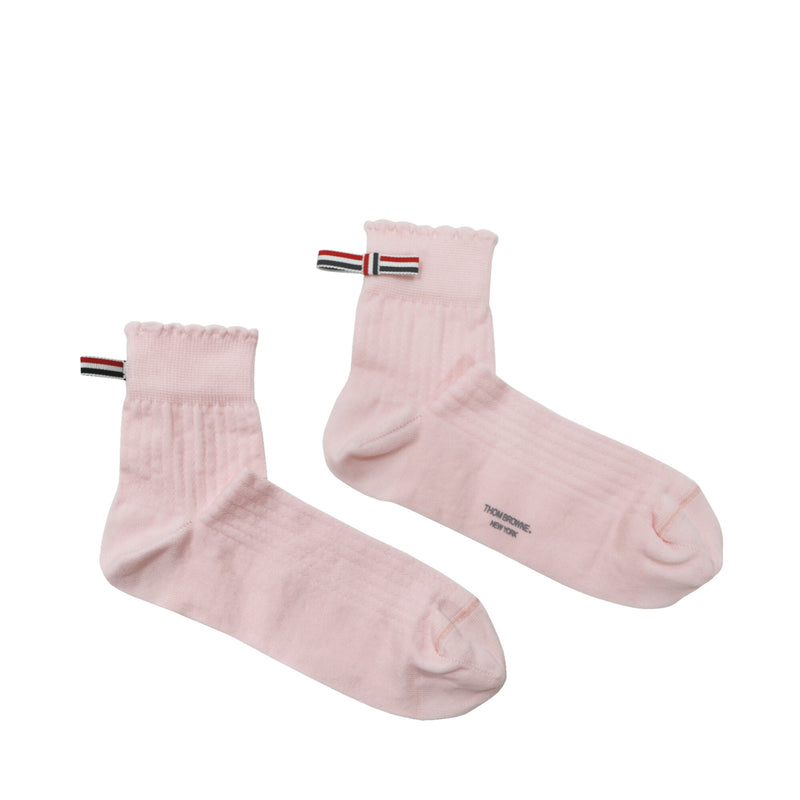 Thom Browne Ankle Socks | Designer code: FAS159AY3011 | Luxury Fashion Eshop | Mia-Maia.com