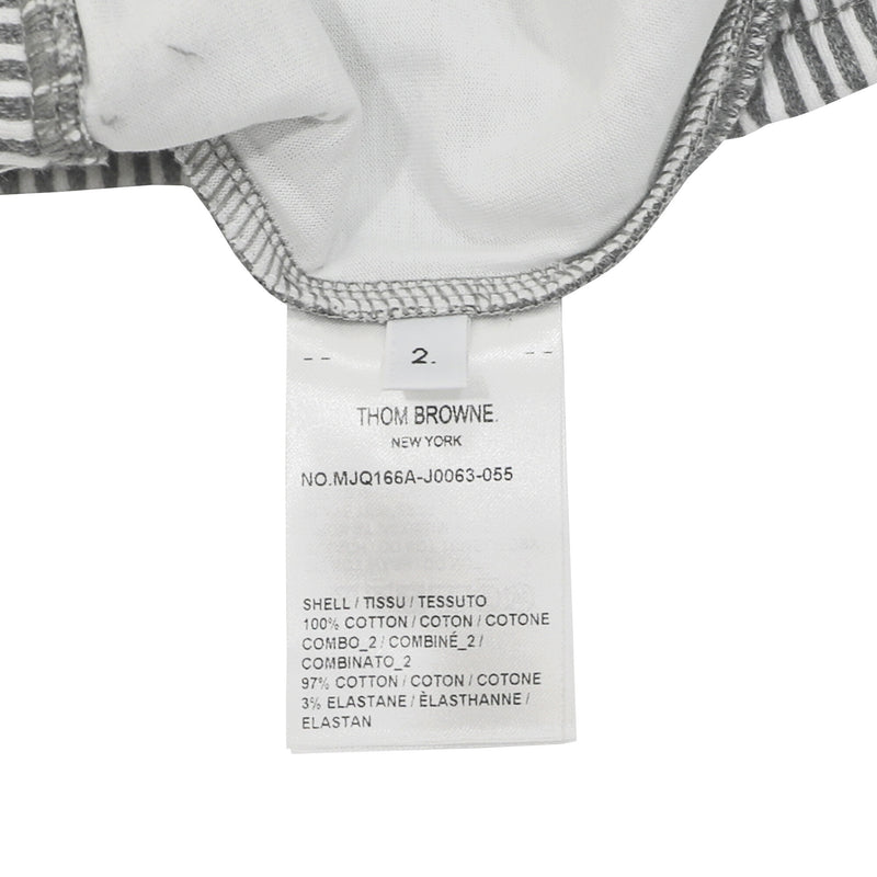 Thom Browne Seersucker Track Shorts | Designer code: MJQ166AJ0063 | Luxury Fashion Eshop | Mia-Maia.com