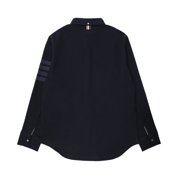 Thom Browne Pocket Long Sleeve Shirt | Designer code: MJT361A06772 | Luxury Fashion Eshop | Mia-Maia.com