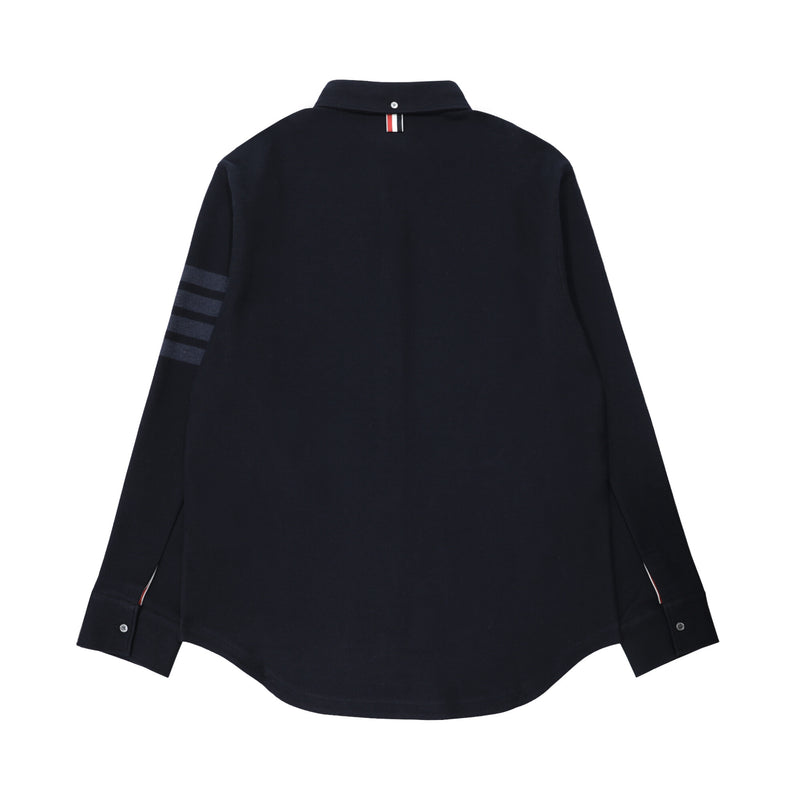 Thom Browne Pocket Long Sleeve Shirt | Designer code: MJT361A06772 | Luxury Fashion Eshop | Mia-Maia.com