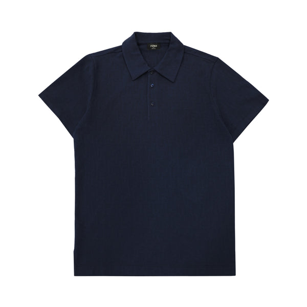 Fendi Jersey Polo Shirt | Designer code: FY0985AN1T | Luxury Fashion Eshop | Mia-Maia.com