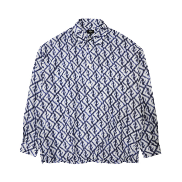 Fendi FF Linen Shirt | Designer code: FS1092AN0K | Luxury Fashion Eshop | Mia-Maia.com