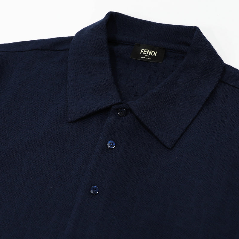 Fendi Jersey Polo Shirt | Designer code: FY0985AN1T | Luxury Fashion Eshop | Mia-Maia.com