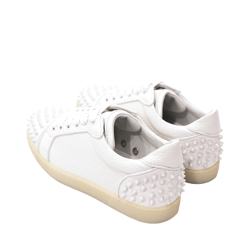Christian Louboutin Louis Junior Spikes Sneaker | Designer code: 1230885 | Luxury Fashion Eshop | Mia-Maia.com