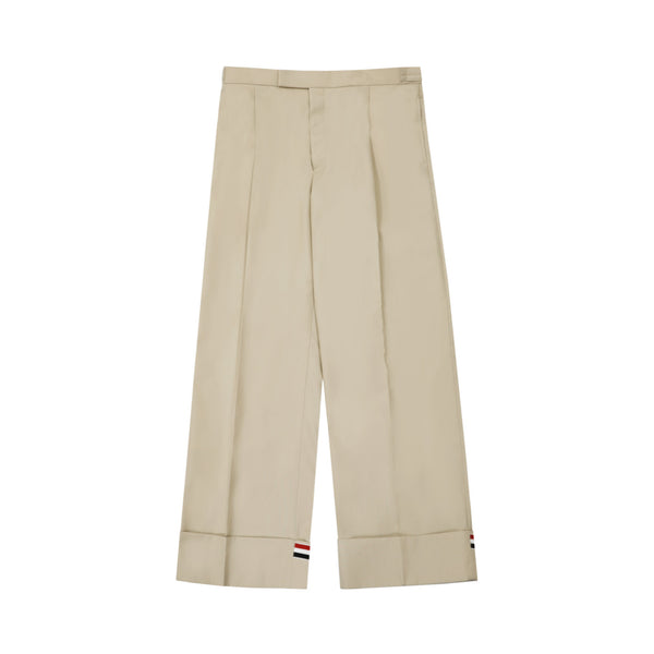 Thom Browne Stripe Tailored Trousers | Designer code: MTC162E04502 | Luxury Fashion Eshop | Mia-Maia.com