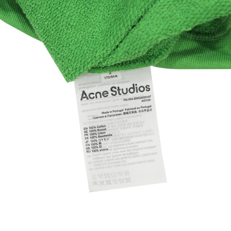 Acne Studios Printed Hoodie | Designer code: AI0122 | Luxury Fashion Eshop | Mia-Maia.com