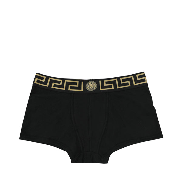 Versace Medusa Cotton Boxer Shorts | Designer code: AU10181A232741 | Luxury Fashion Eshop | Mia-Maia.com