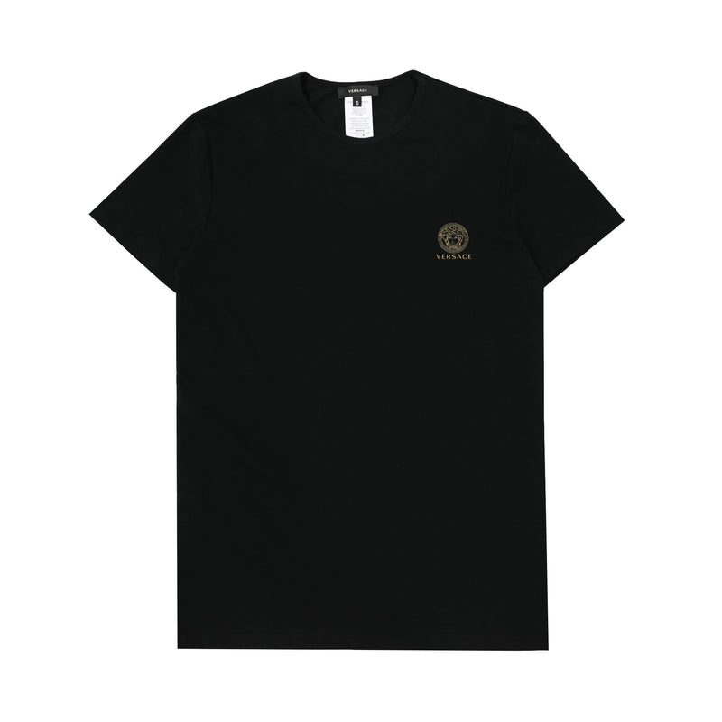 Versace Medusa Logo Print T-shirt | Designer code: AU10193A232741 | Luxury Fashion Eshop | Mia-Maia.com