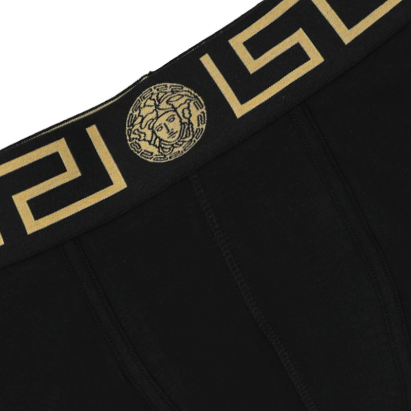Versace Medusa Cotton Boxer Shorts | Designer code: AU10181A232741 | Luxury Fashion Eshop | Mia-Maia.com