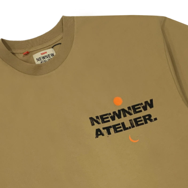 New New Atelier Printed T-shirt | Designer code: NNA22SS016 | Luxury Fashion Eshop | Mia-Maia.com